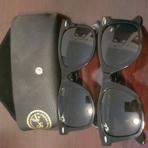 Rayban Wayfarer Two pairs. RB 2140 50-22 901